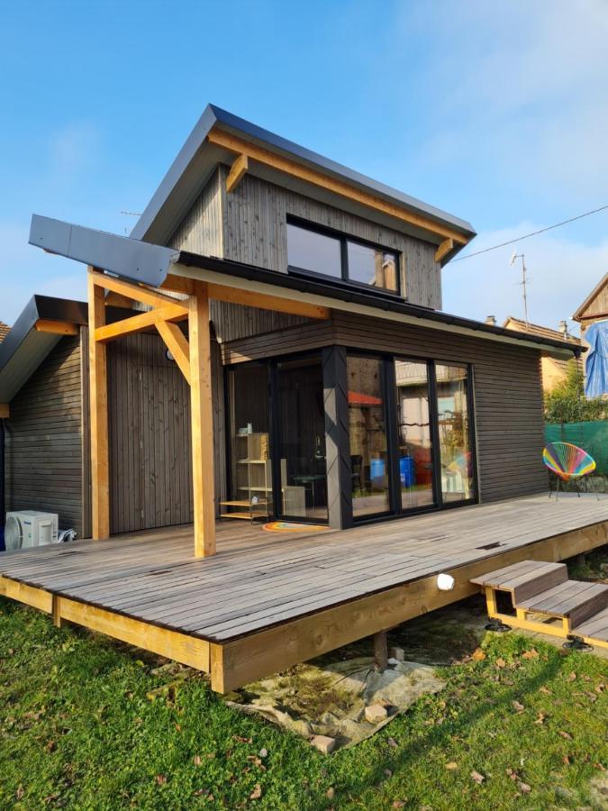 Bienvenue Dans La Cosy Box, Micro Maison Agreable Wittisheim Kültér fotó
